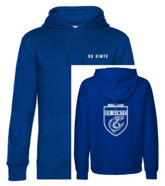 Hoodie SG Gimte Royal Blue
